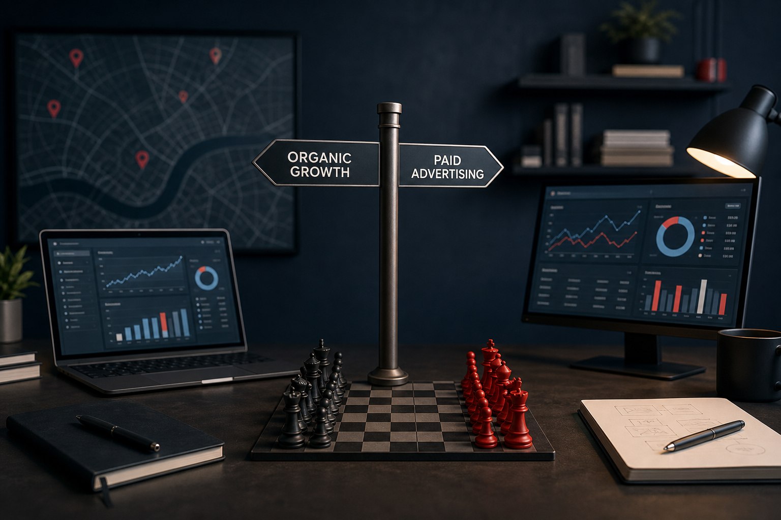 SEO vs. Google Ads: Which Is Better for a Local Business?